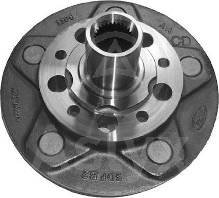 Aslyx AS-190156 - Маточина колеса autocars.com.ua