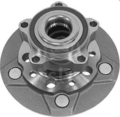 Aslyx AS-190162 - Маточина колеса autocars.com.ua