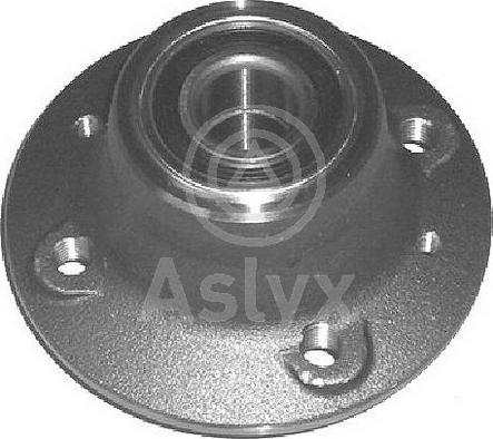 Aslyx AS-190527 - Комплект підшипника маточини колеса autocars.com.ua