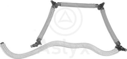 Aslyx AS-192046 - Шланг, витік палива autocars.com.ua