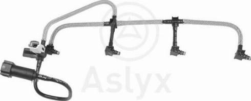 Aslyx AS-192065 - Шланг, утечка топлива autodnr.net