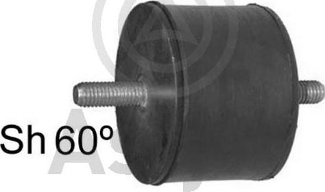 Aslyx AS-200106 - Подушка, підвіска двигуна autocars.com.ua
