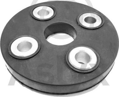 Aslyx AS-200110 - Шарнір, поздовжній вал autocars.com.ua