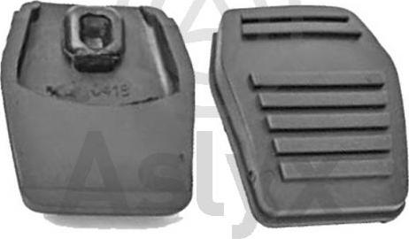 Aslyx AS-200184 - Педальные накладка, педаль тормоз autodnr.net