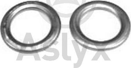 Aslyx AS-200617 - Уплотнительное кольцо, резьбовая пробка маслосливного отверстия autodnr.net