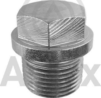 Aslyx AS-200767 - Резьбовая пробка, масляний піддон autocars.com.ua