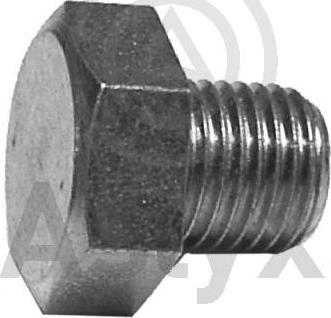 Aslyx AS-200813 - Резьбовая пробка, масляний піддон autocars.com.ua