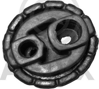 Aslyx AS-200948 - Кронштейн, втулка, система випуску autocars.com.ua