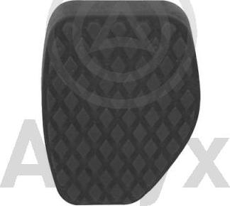 Aslyx AS-200955 - Педальные накладка, педаль тормоз autodnr.net