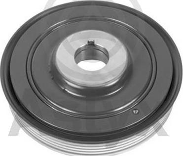 Aslyx AS-201061 - Ремінний шків, колінчастий вал autocars.com.ua