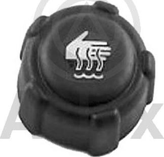 Aslyx AS-201300 - Крышка, резервуар охлаждающей жидкости autodnr.net
