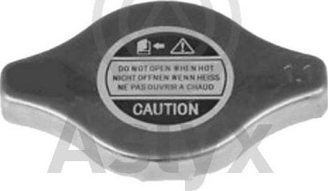 Aslyx AS-201338 - Кришка, радіатор autocars.com.ua