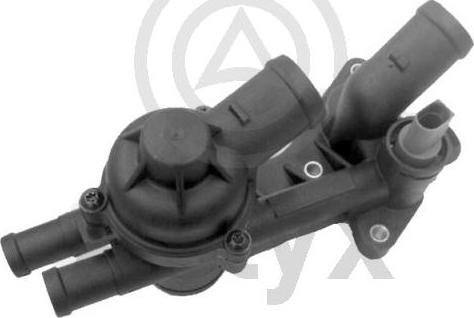 Aslyx AS-201444 - Фланець охолоджуючої рідини autocars.com.ua