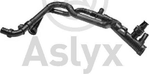 Aslyx AS-201497 - Шланг радиатора autodnr.net