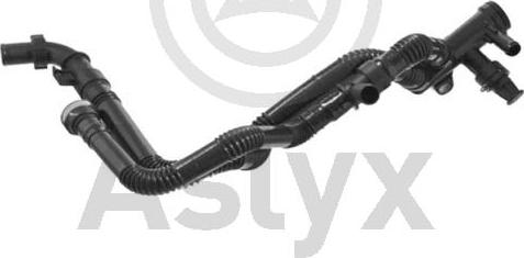 Aslyx AS-201498 - Шланг радиатора autodnr.net