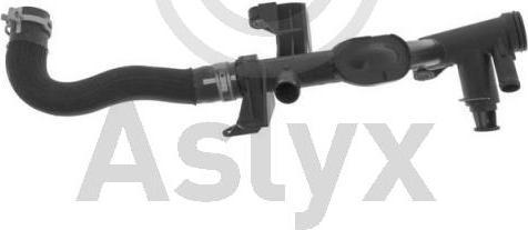 Aslyx AS-201505 - Шланг радіатора autocars.com.ua