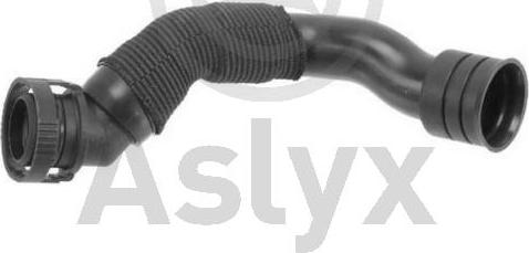 Aslyx AS-201544 - Шланг, вентиляція картера autocars.com.ua