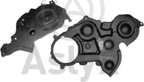 Aslyx AS-201580 - Кожух, зубчастий ремінь autocars.com.ua