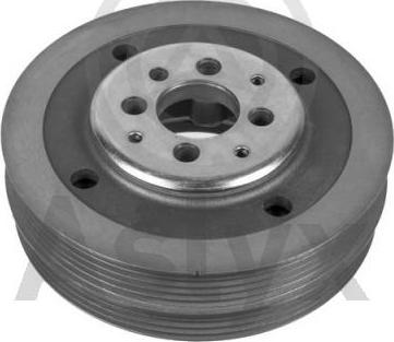 Aslyx AS-202026 - Ремінний шків, колінчастий вал autocars.com.ua