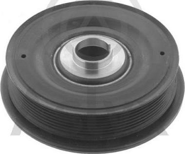 Aslyx AS-202064 - Ремінний шків, колінчастий вал autocars.com.ua