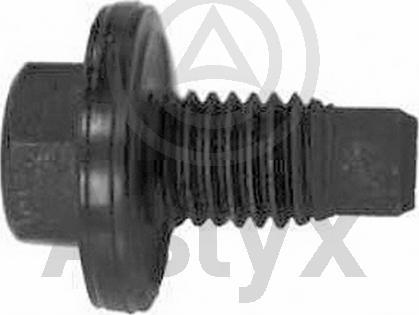 Aslyx AS-202176 - Резьбовая пробка, масляний піддон autocars.com.ua