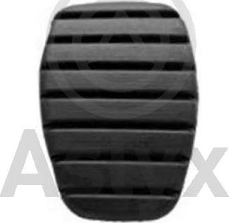 Aslyx AS-202178 - Педальные накладка, педаль тормоз autodnr.net