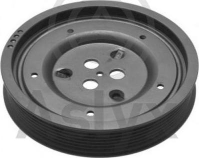 Aslyx AS-202278 - Ремінний шків, колінчастий вал autocars.com.ua