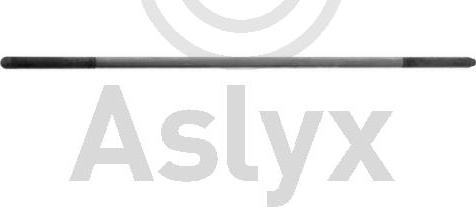 Aslyx AS-202332 - Тяга / болт, рабочий цилиндр autodnr.net