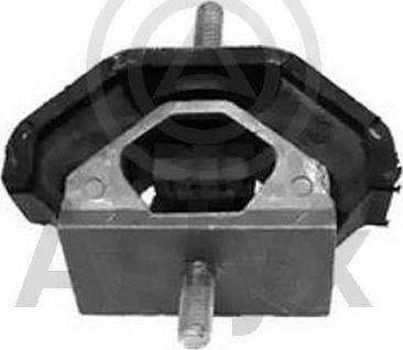 Aslyx AS-202381 - Подушка, підвіска двигуна autocars.com.ua