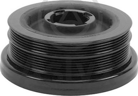 Aslyx AS-202832 - Ремінний шків, колінчастий вал autocars.com.ua