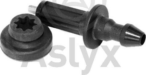 Aslyx AS-202992 - Буфер, кожух двигуна autocars.com.ua