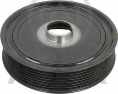 Aslyx AS-203043 - Ремінний шків, колінчастий вал autocars.com.ua