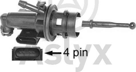 Aslyx AS-203209 - Головний циліндр, система зчеплення autocars.com.ua