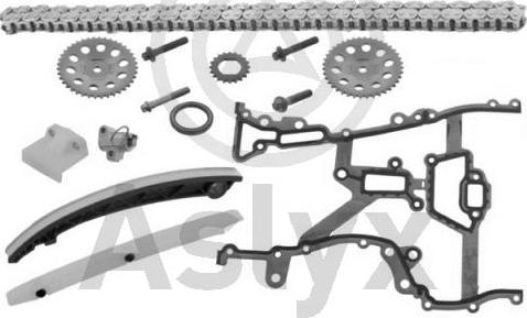 Aslyx AS-203218 - Комплект цепи привода распредвала autodnr.net