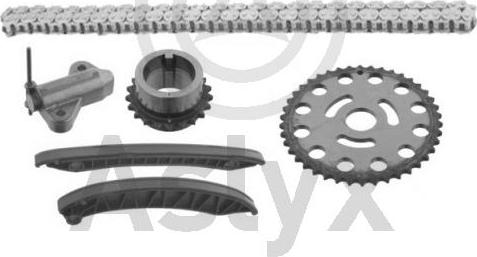 Aslyx AS-203296 - Комплект цепи привода распредвала autodnr.net