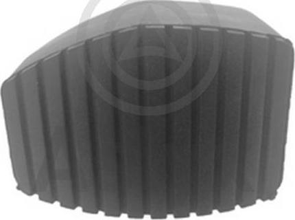 Aslyx AS-203368 - Педальні накладка, педаль гальма autocars.com.ua