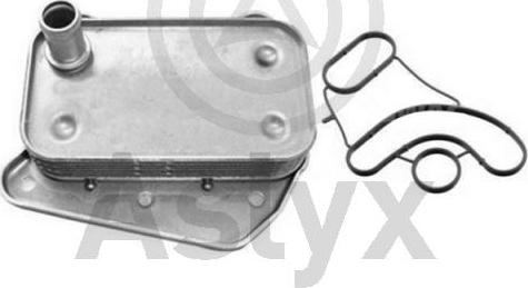 Aslyx AS-203384 - Масляный радиатор, двигательное масло autodnr.net