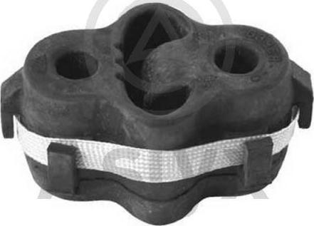 Aslyx AS-203473 - Кронштейн, втулка, система випуску autocars.com.ua