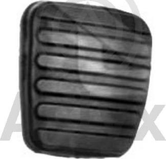 Aslyx AS-203481 - Педальные накладка, педаль тормоз autodnr.net