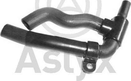 Aslyx AS-203586 - Шланг радіатора autocars.com.ua
