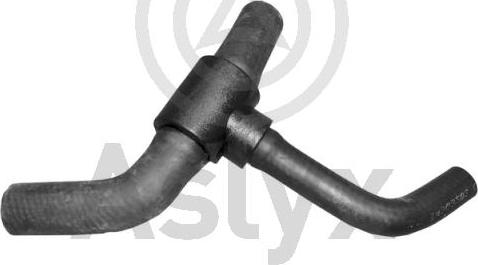 Aslyx AS-203602 - Шланг радіатора autocars.com.ua