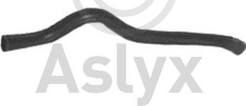 Aslyx AS-203604 - Шланг радіатора autocars.com.ua