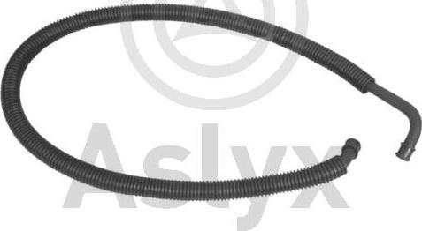 Aslyx AS-203606 - Шланг радіатора autocars.com.ua