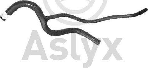 Aslyx AS-203617 - Шланг радіатора autocars.com.ua