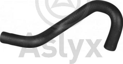 Aslyx AS-203668 - Шланг радіатора autocars.com.ua