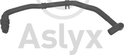 Aslyx AS-203696 - Шланг радиатора autodnr.net