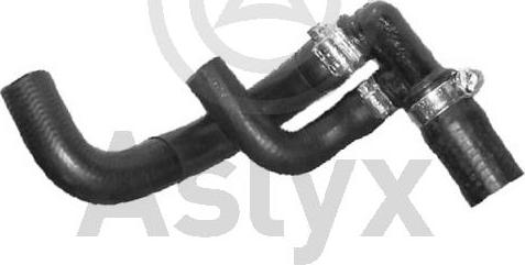 Aslyx AS-203743 - Шланг радиатора autodnr.net