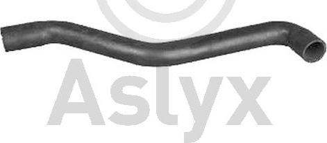 Aslyx AS-203763 - Шланг радіатора autocars.com.ua