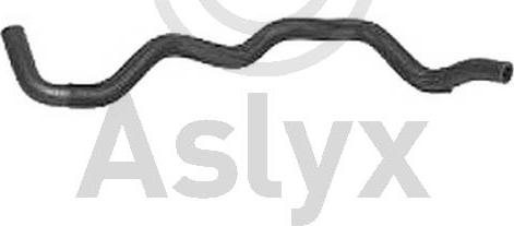 Aslyx AS-203805 - Шланг радіатора autocars.com.ua