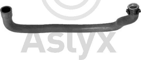 Aslyx AS-203834 - Шланг радиатора autodnr.net